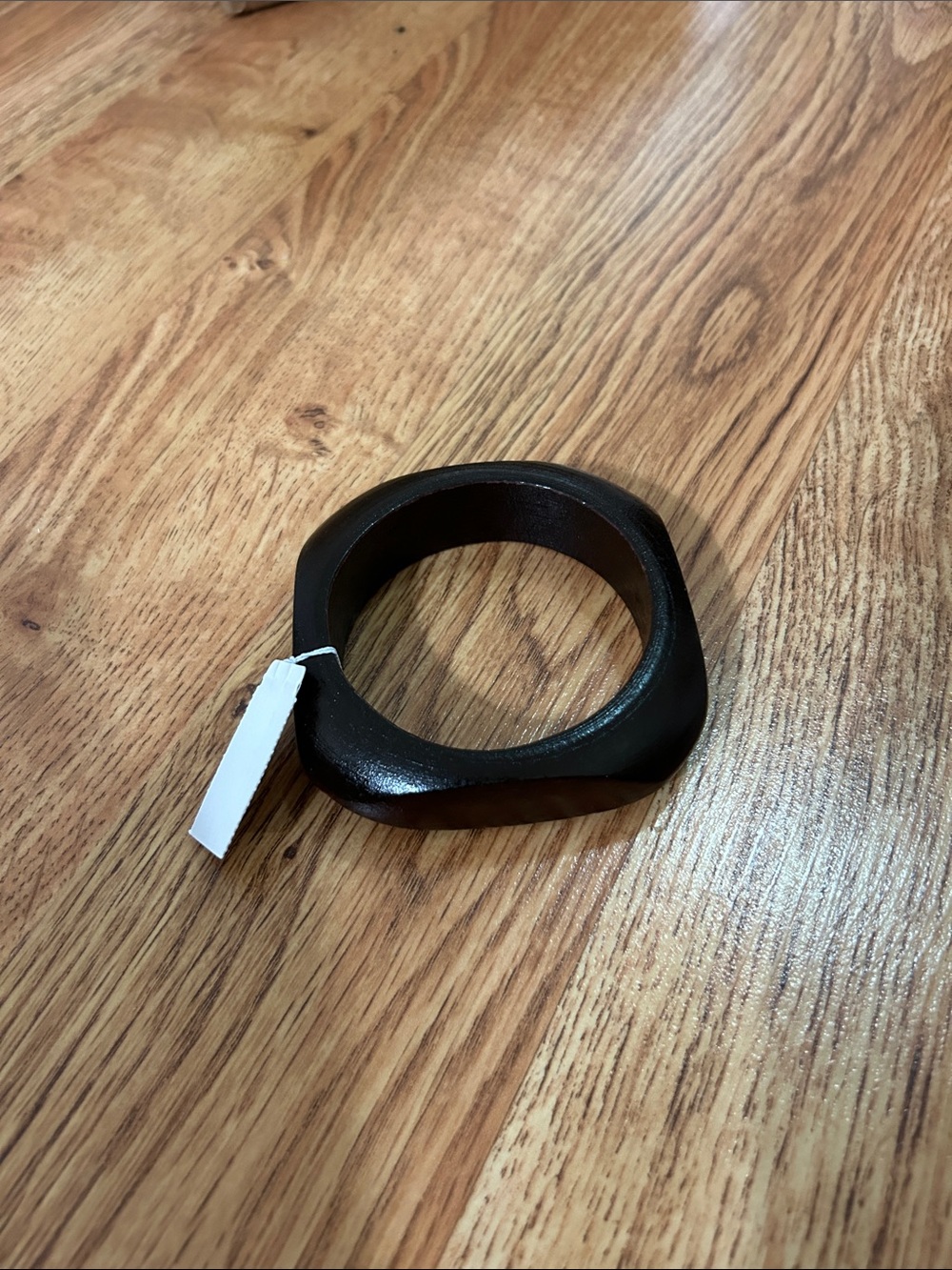 Chunky Brown Bangle Bracelet